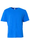 A4 Softek Short Sleeve Tee - Royal - XS