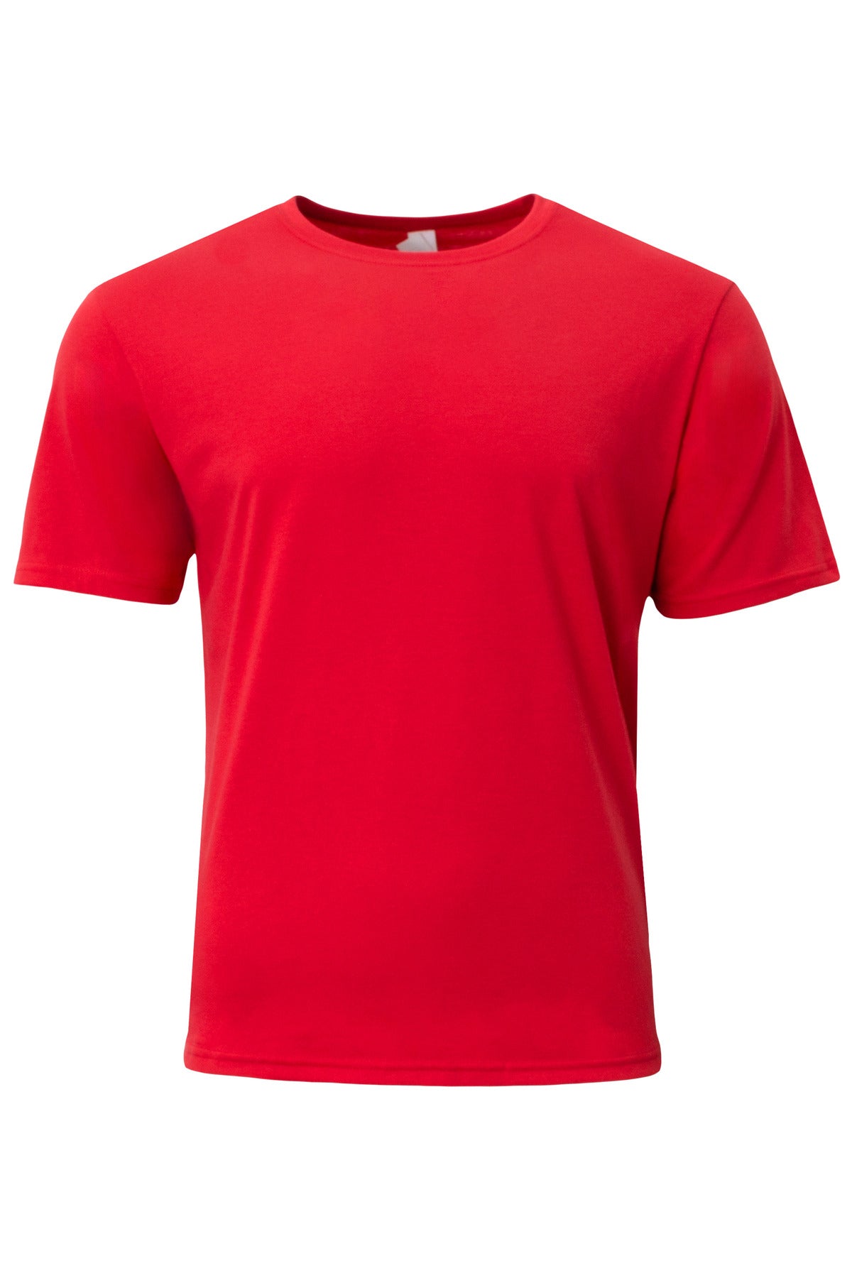 A4 Softek Short Sleeve Tee - Scarlet - XS