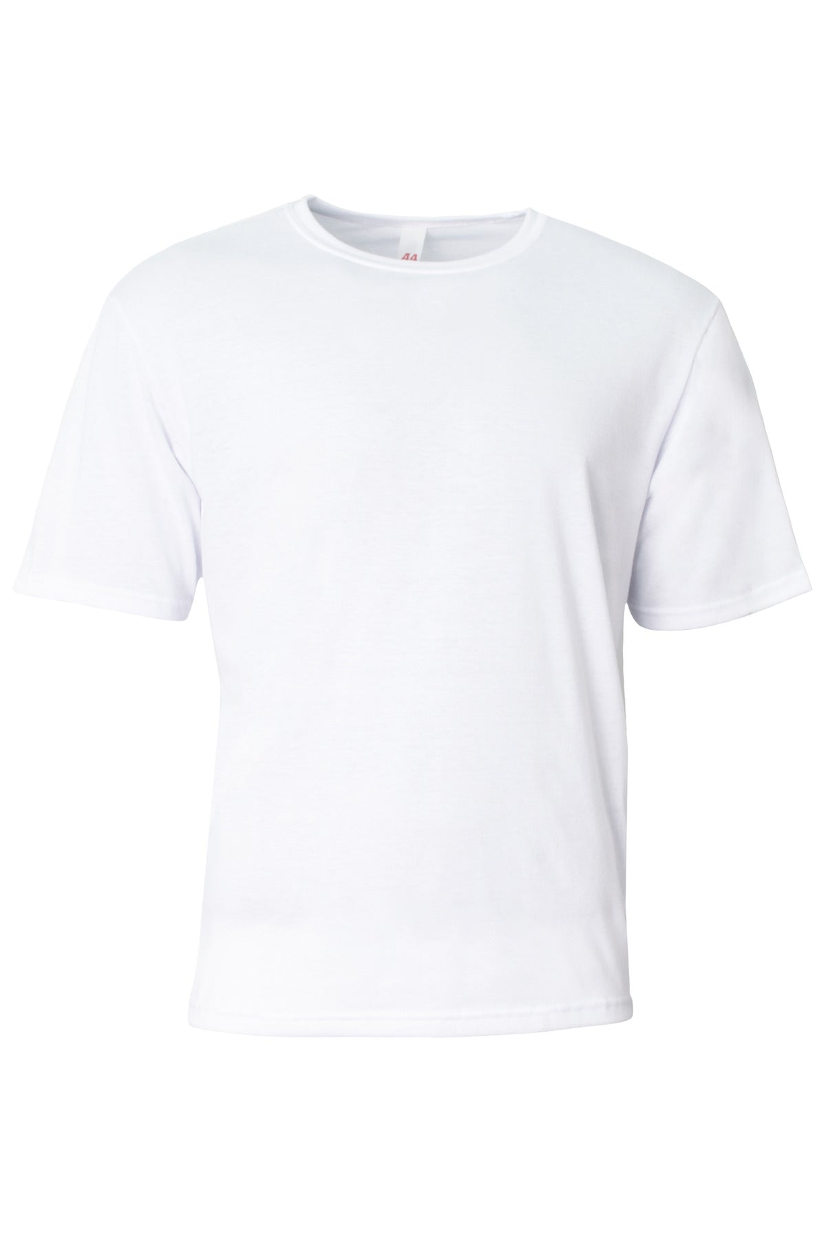 A4 Softek Short Sleeve Tee - White - XS