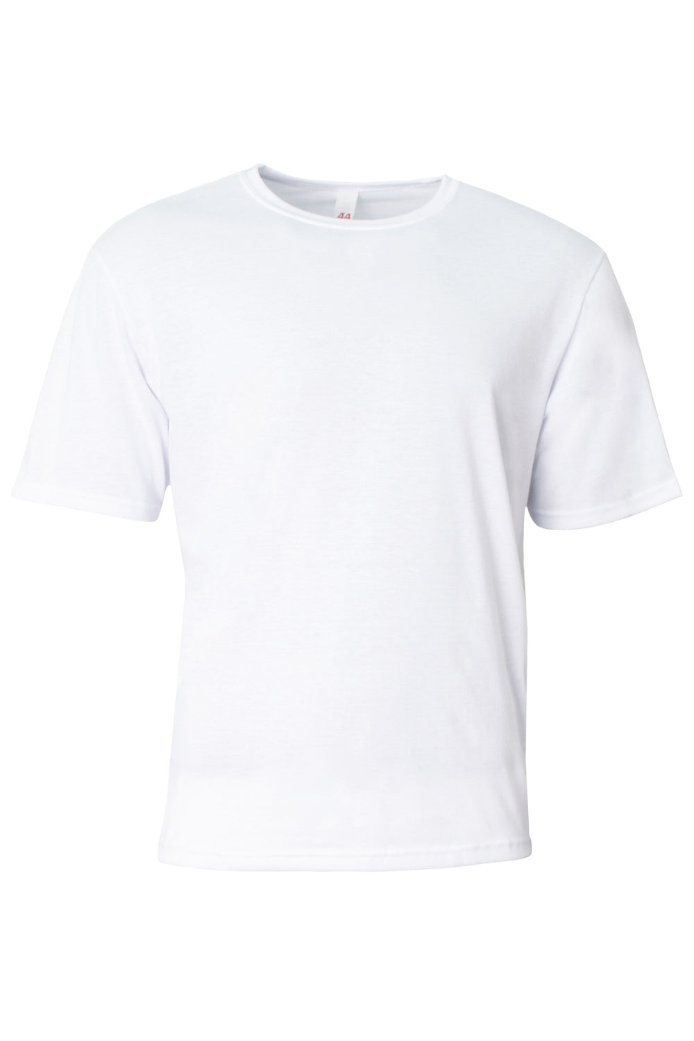 A4 Softek Short Sleeve Tee - White - XS
