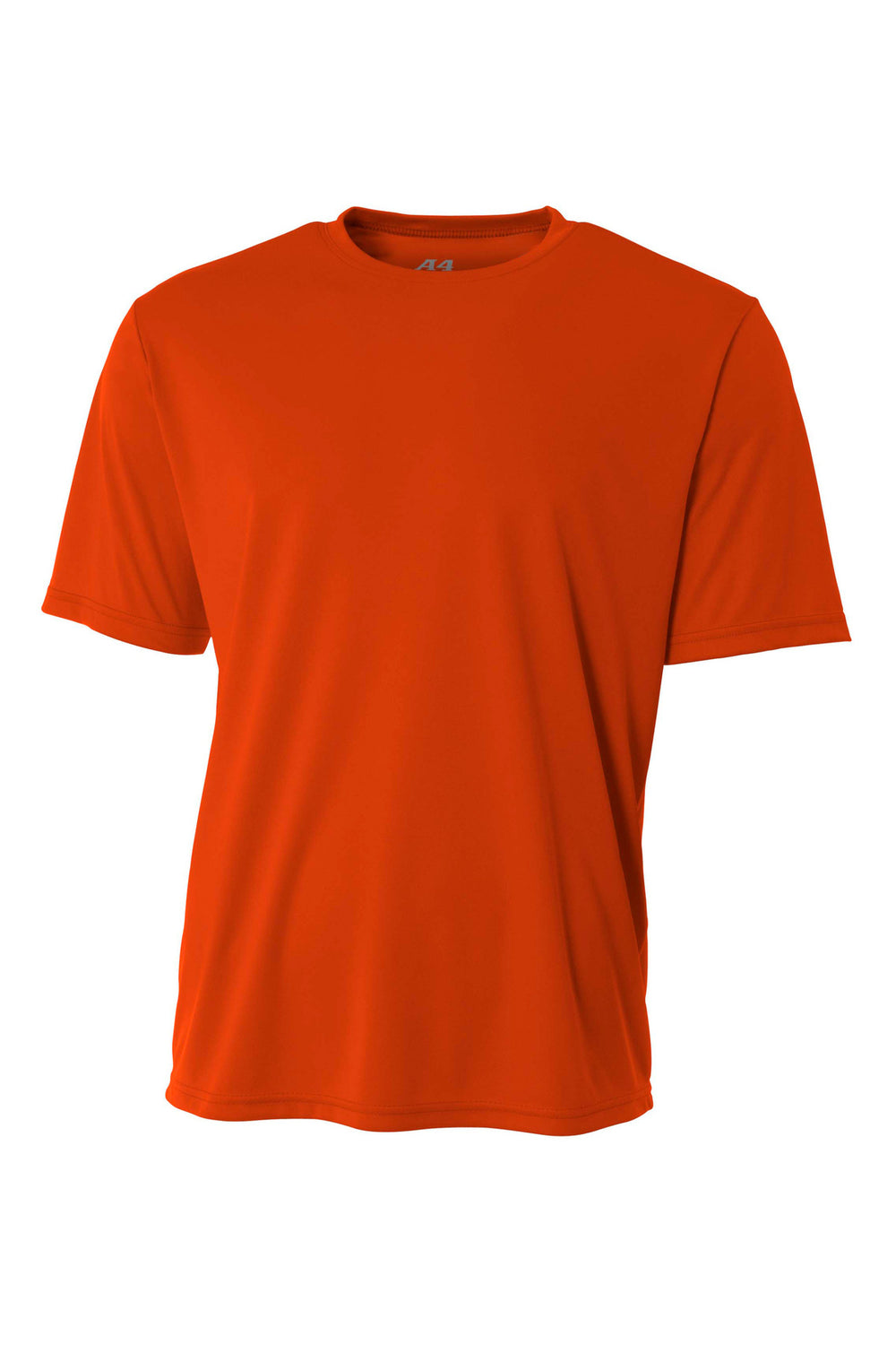A4 Cooling Performance Short Sleeve Tee - Athletic Orange - XS