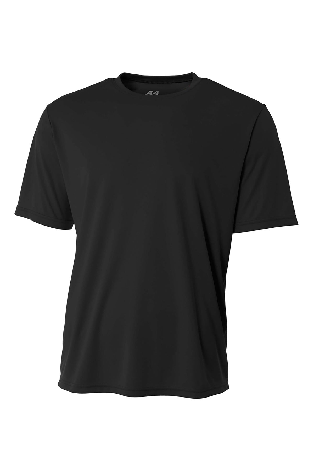 A4 Cooling Performance Short Sleeve Tee - Black - XS