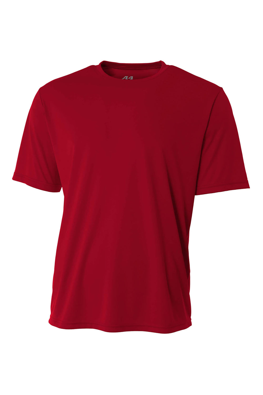 A4 Cooling Performance Short Sleeve Tee - Cardinal - XS