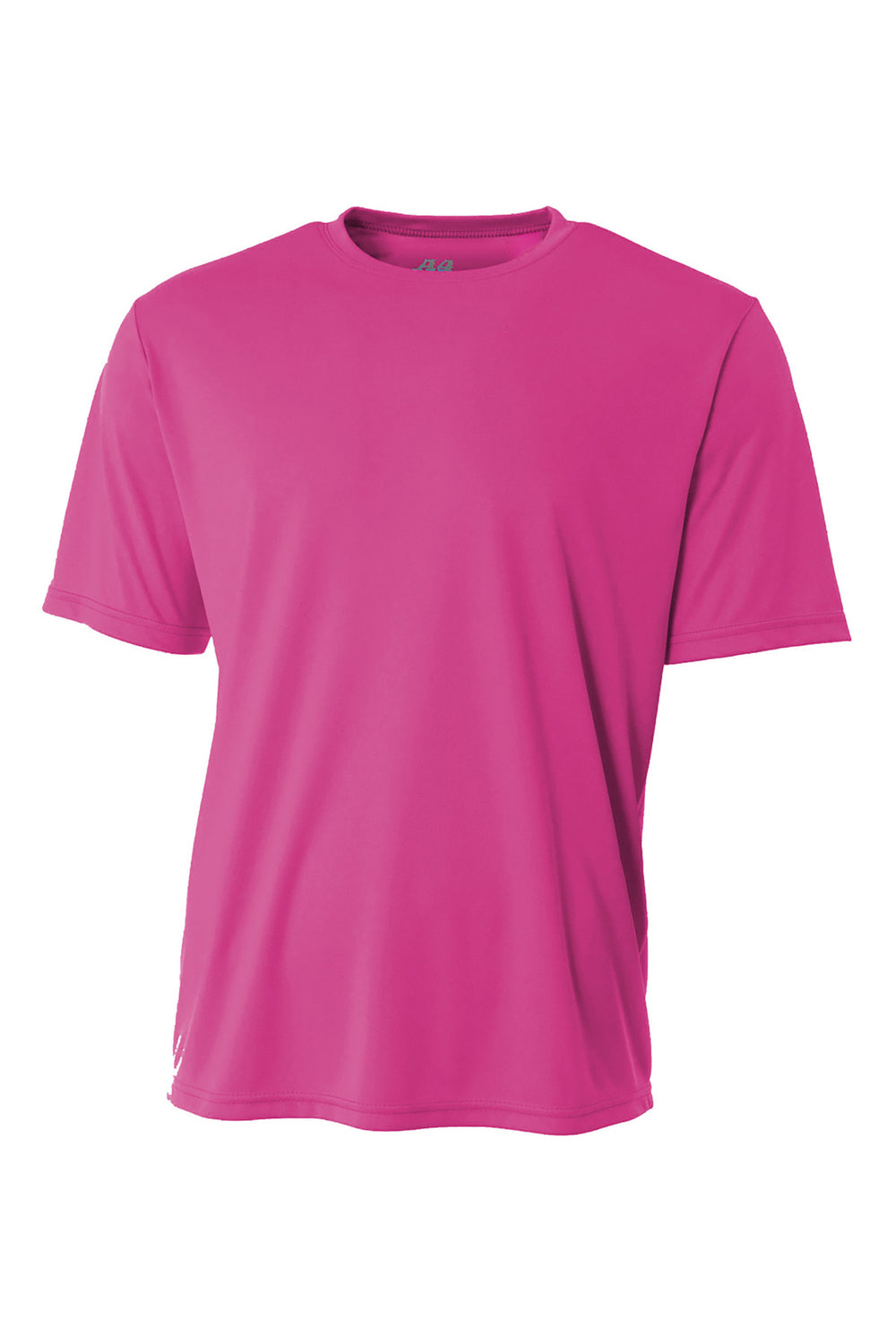 A4 Cooling Performance Short Sleeve Tee - Fuchsia - XS