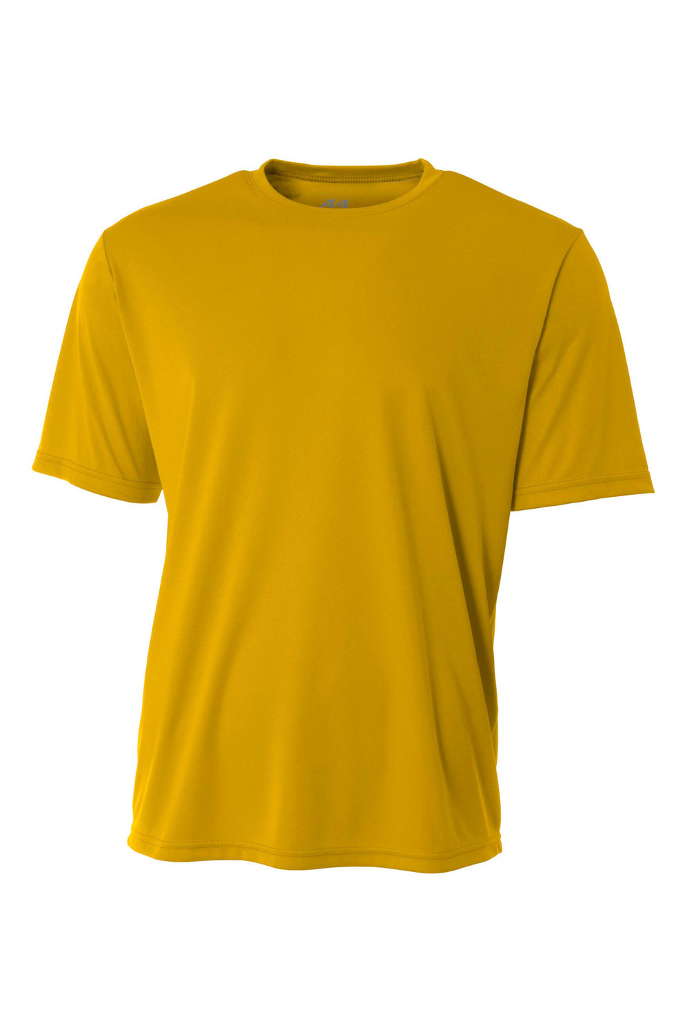 A4 Cooling Performance Short Sleeve Tee - Gold - XS