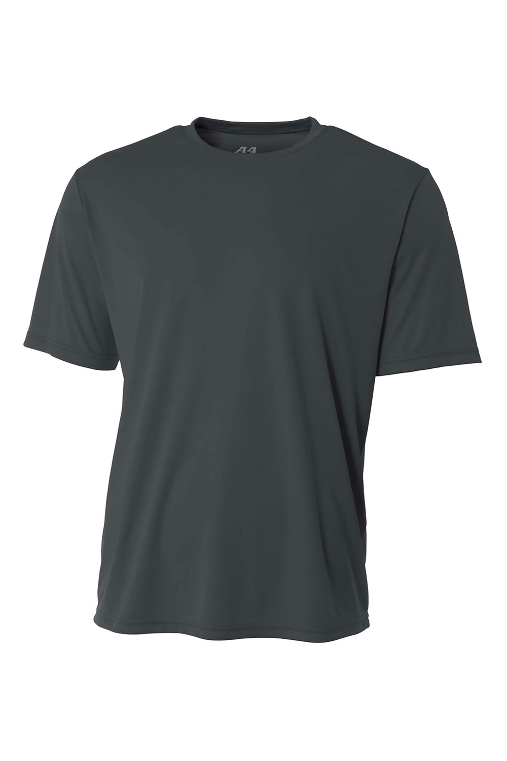 A4 Cooling Performance Short Sleeve Tee - Graphite - XS