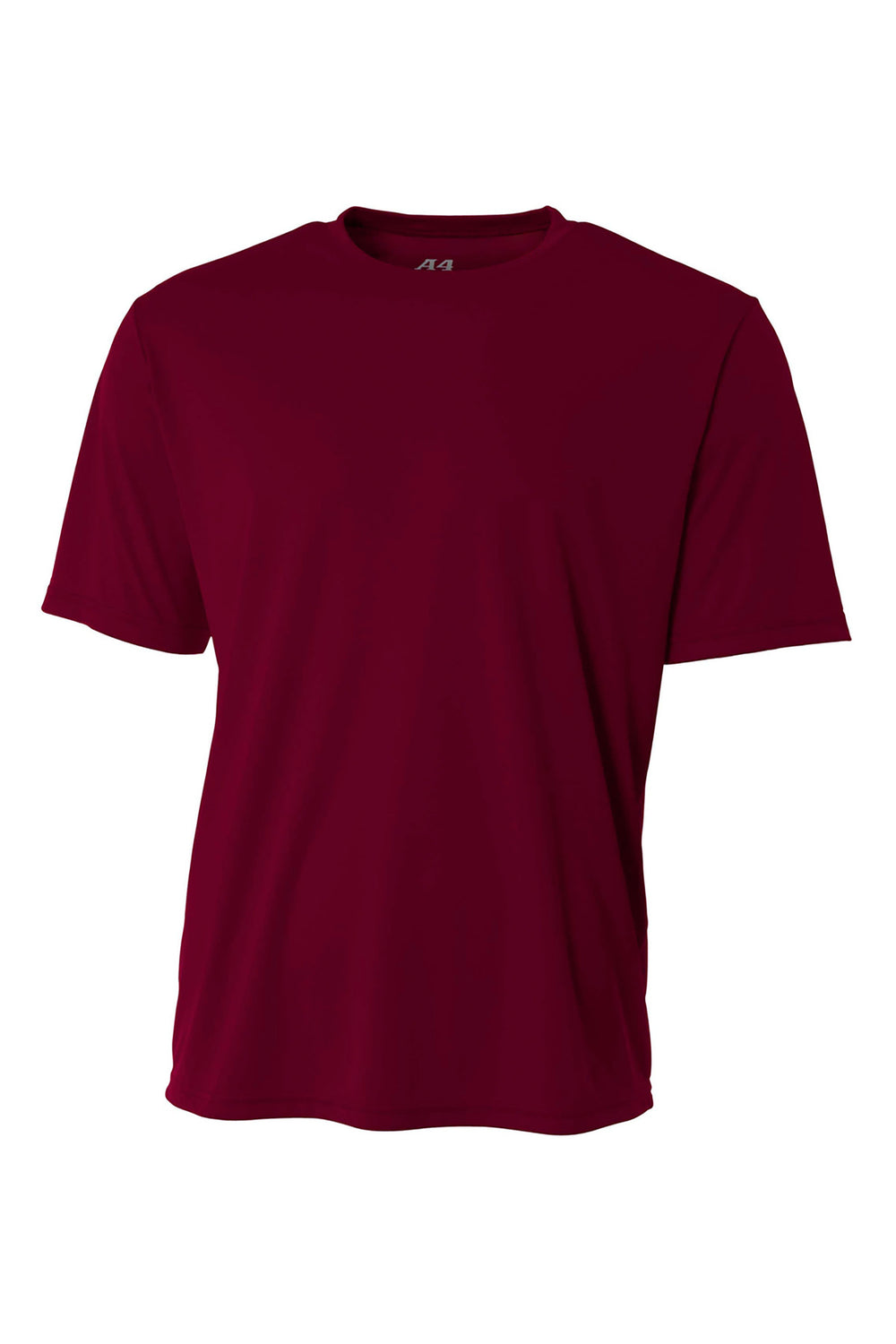 A4 Cooling Performance Short Sleeve Tee - Maroon - XS