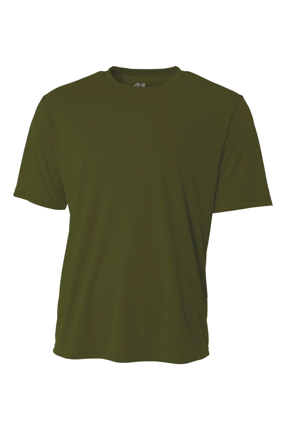 A4 Cooling Performance Short Sleeve Tee - Military Green - XS