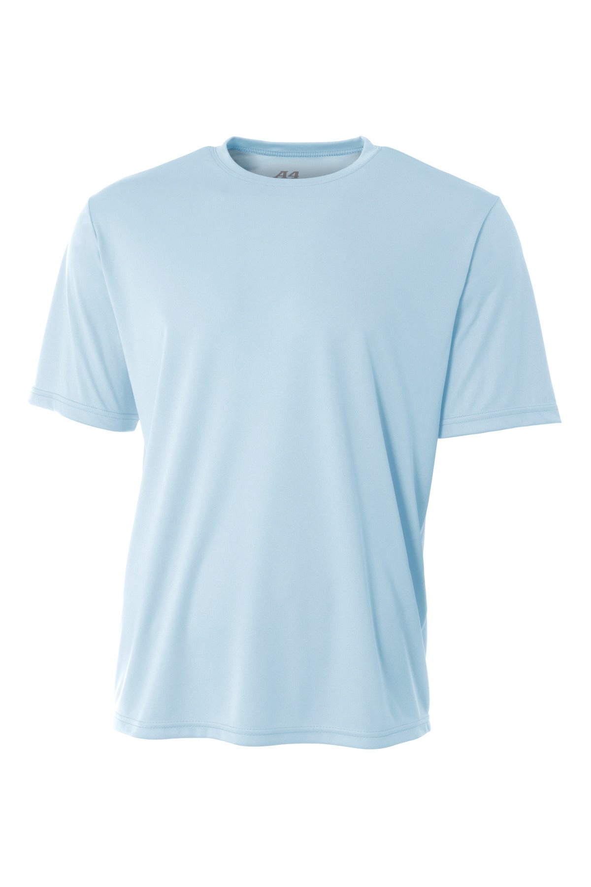 A4 Cooling Performance Short Sleeve Tee - Pastel Blue - XS