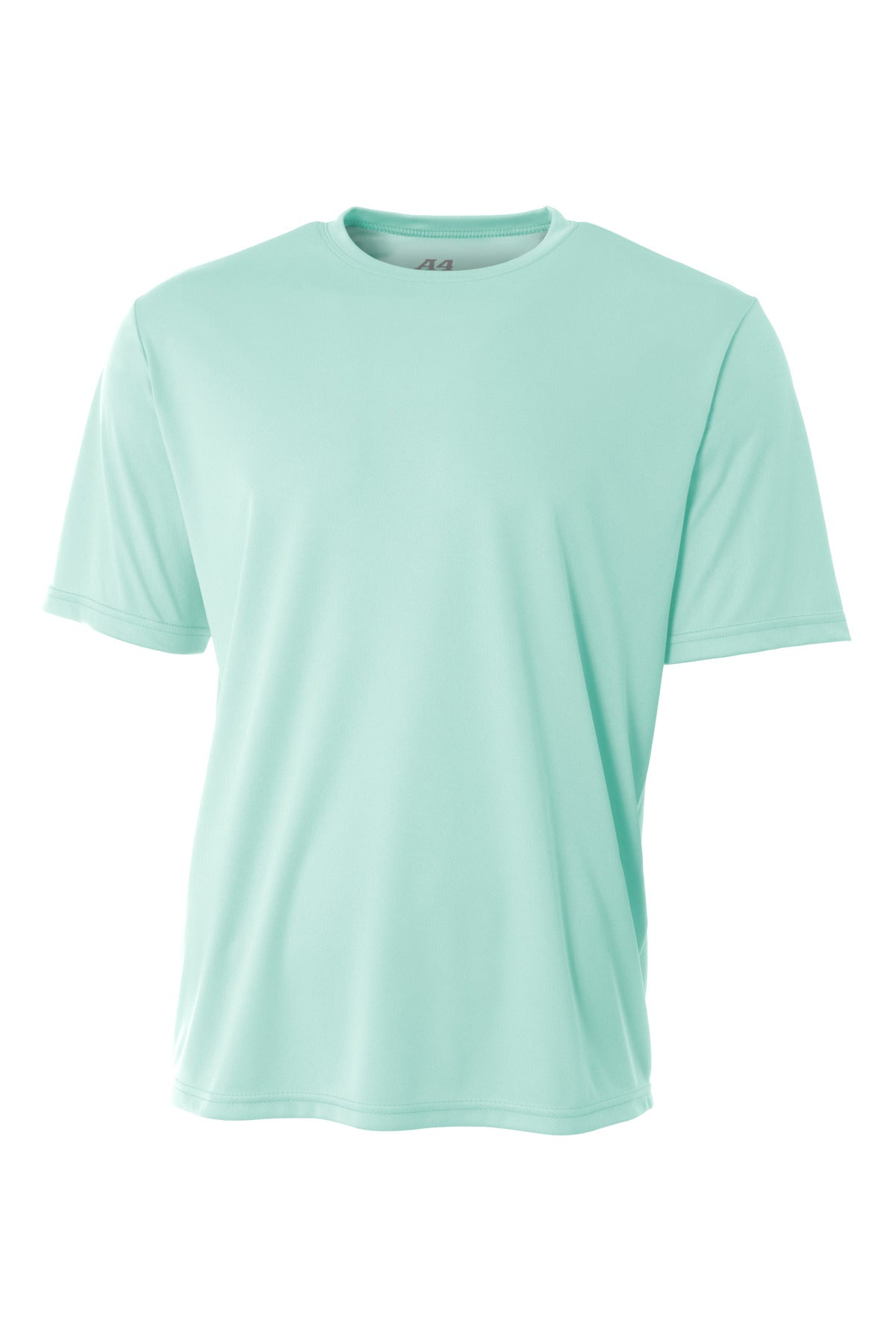 A4 Cooling Performance Short Sleeve Tee - Pastel Mint - XS