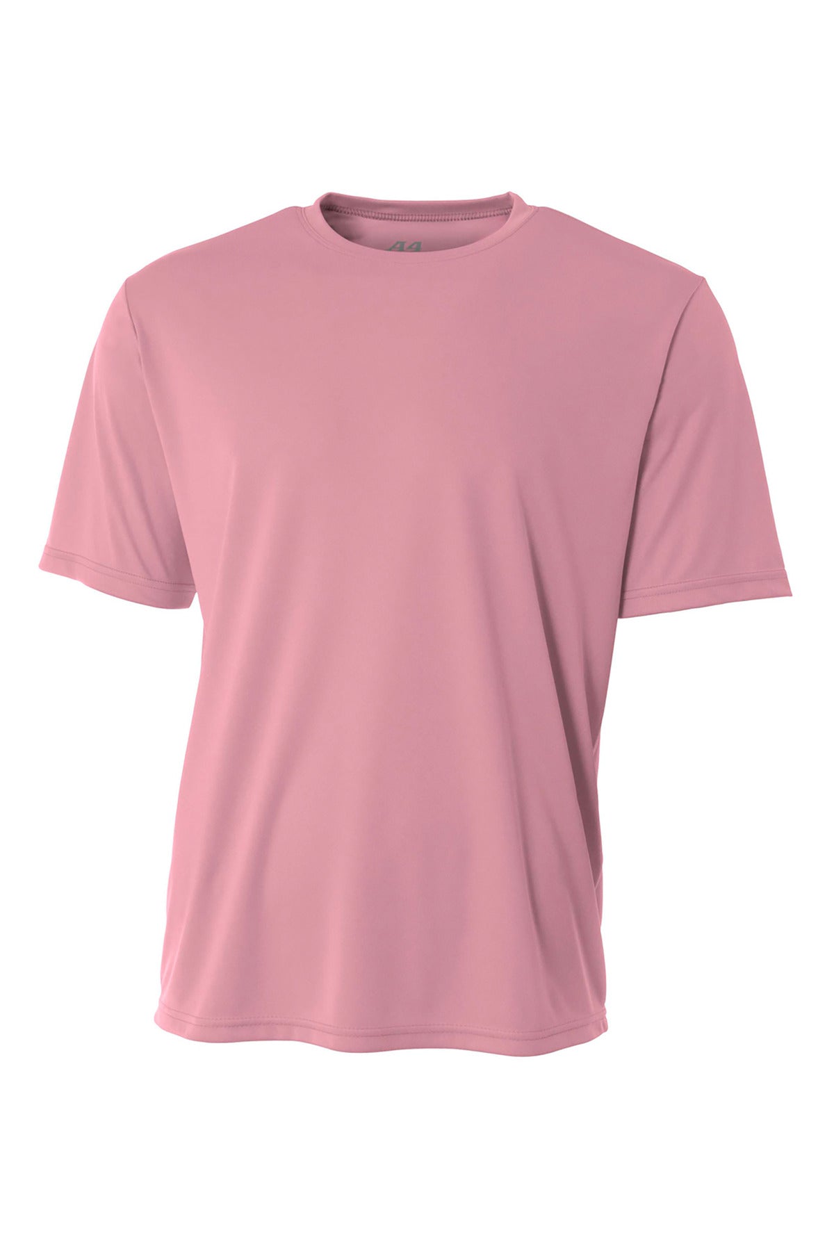 A4 Cooling Performance Short Sleeve Tee - Pink - XS