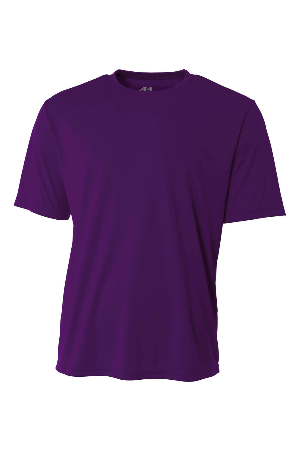 A4 Cooling Performance Short Sleeve Tee - Purple - XS