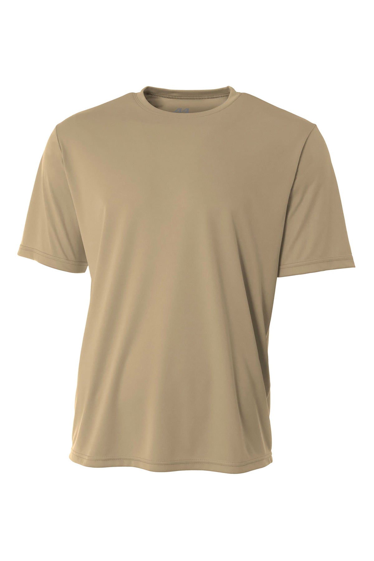 A4 Cooling Performance Short Sleeve Tee - Sand - XS