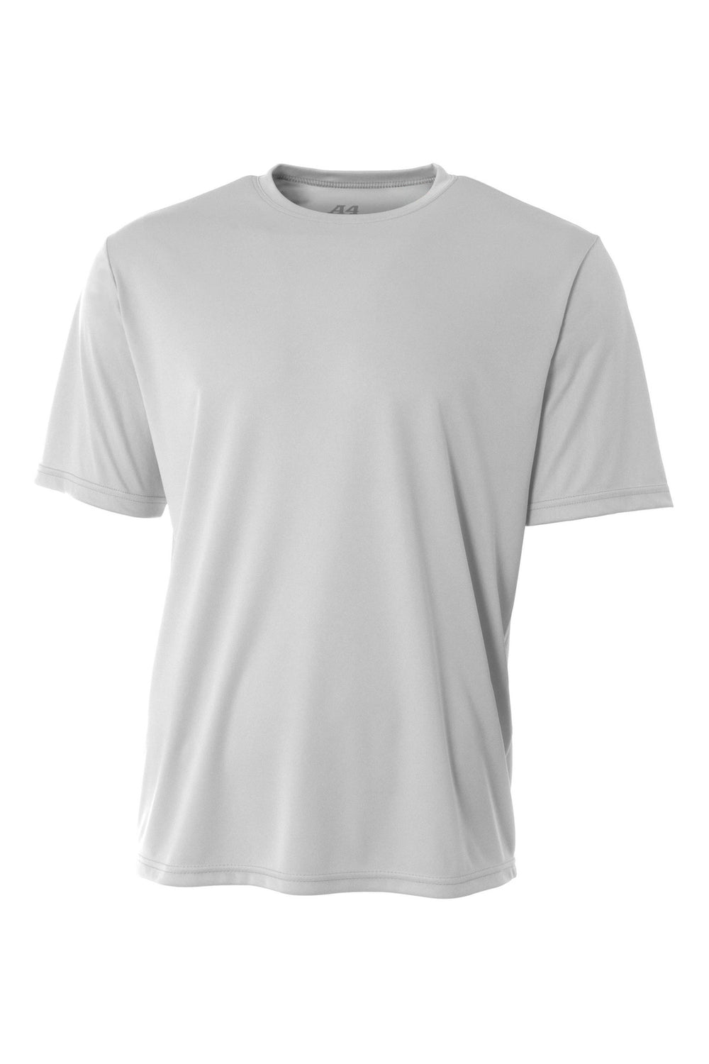 A4 Cooling Performance Short Sleeve Tee - Silver - XS