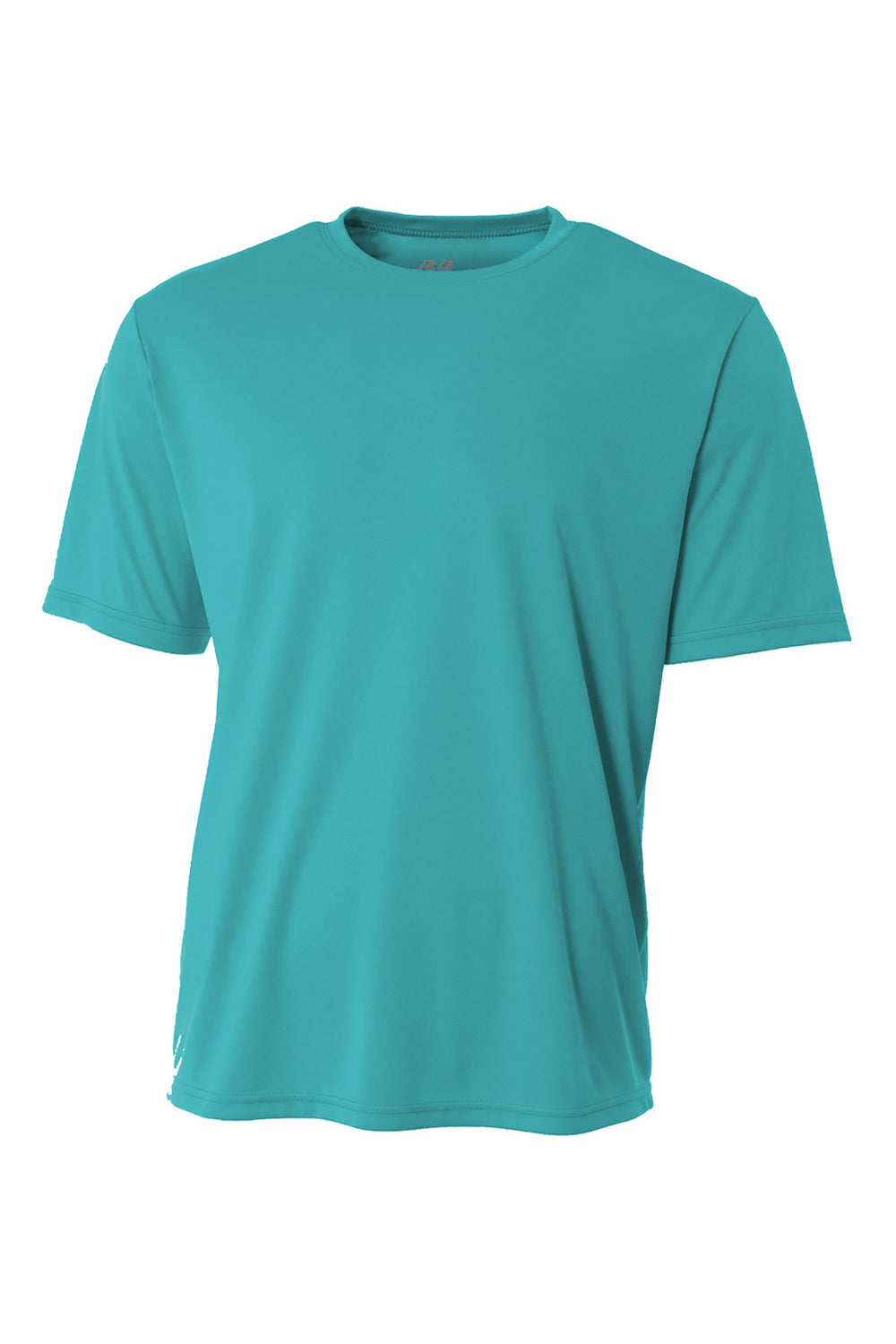 A4 Cooling Performance Short Sleeve Tee - Teal - XS