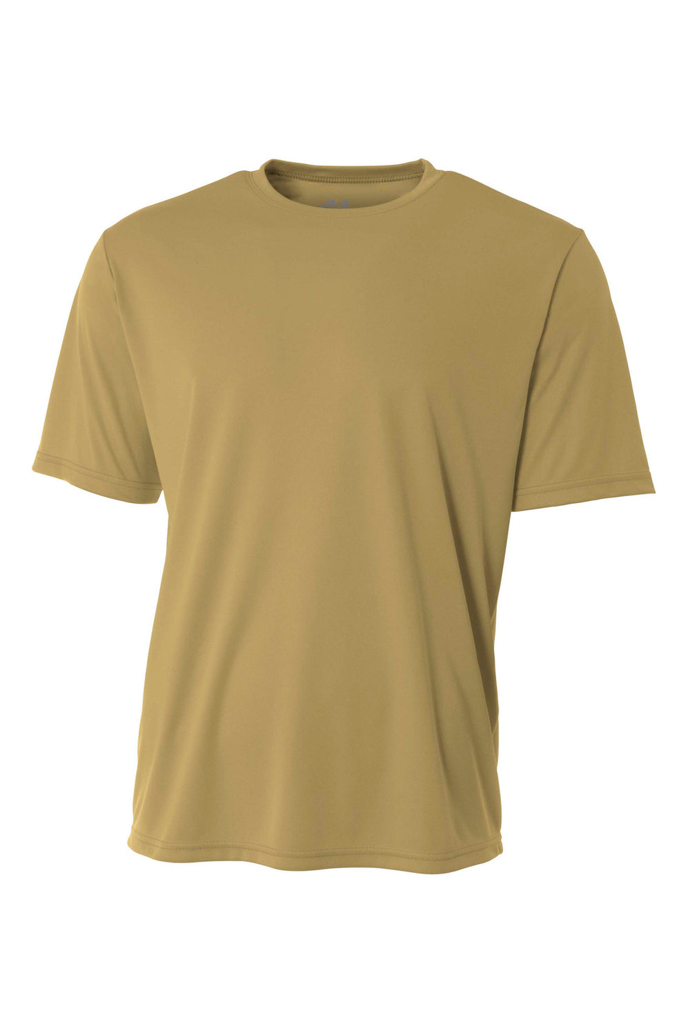 A4 Cooling Performance Short Sleeve Tee - Vegas Gold - XS