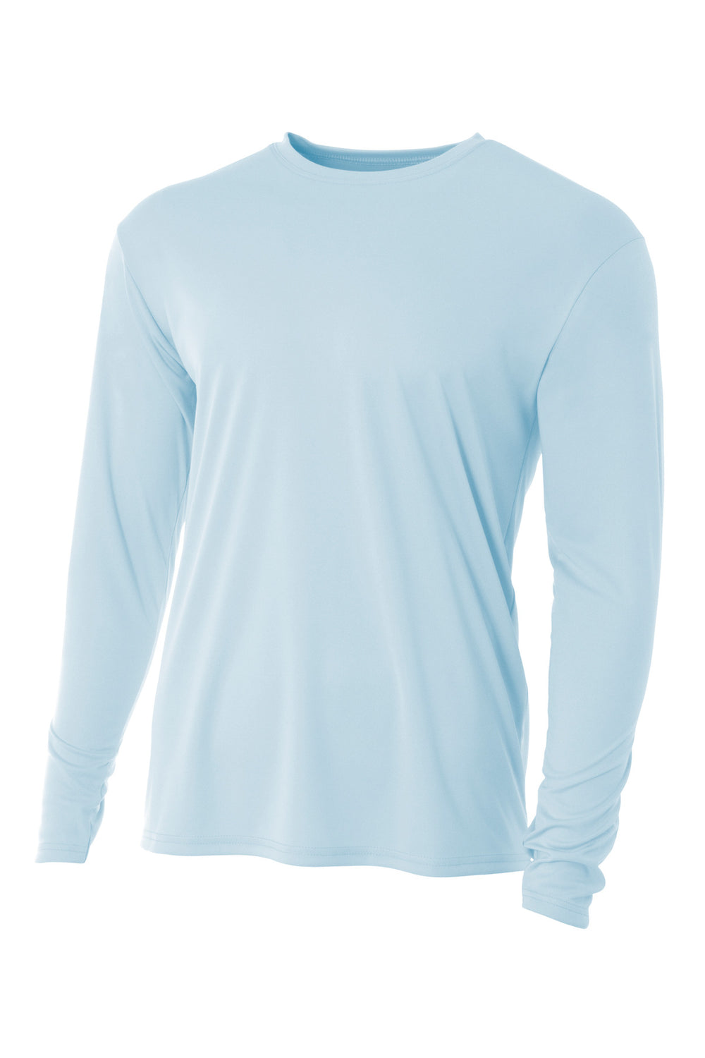 A4 Cooling Performance Long Sleeve Tee - Pastel Blue - XS