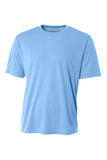 A4 Sprint Performance Tee - Light Blue - XS