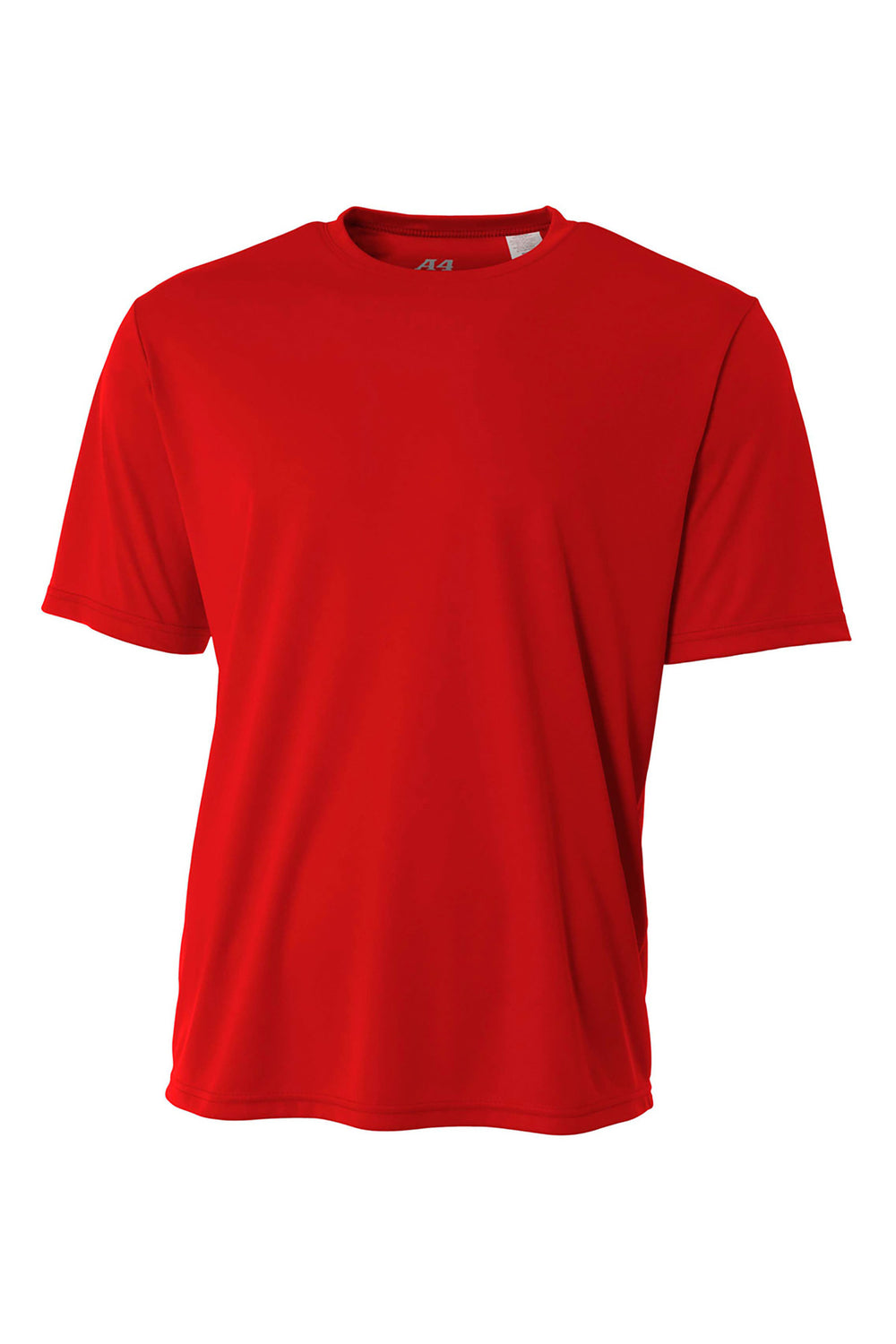 A4 Sprint Performance Tee - Scarlet - XS