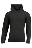 A4 Softek Long Sleeve Hooded Tee - Black - XS
