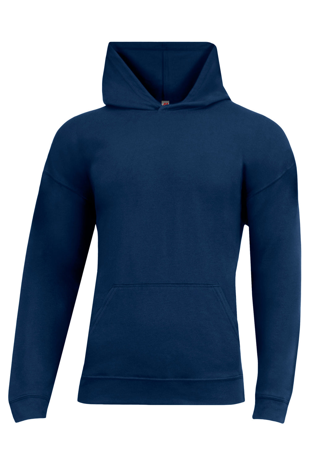 A4 Softek Long Sleeve Hooded Tee - Navy - XS