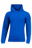 A4 Softek Long Sleeve Hooded Tee - Royal - XS