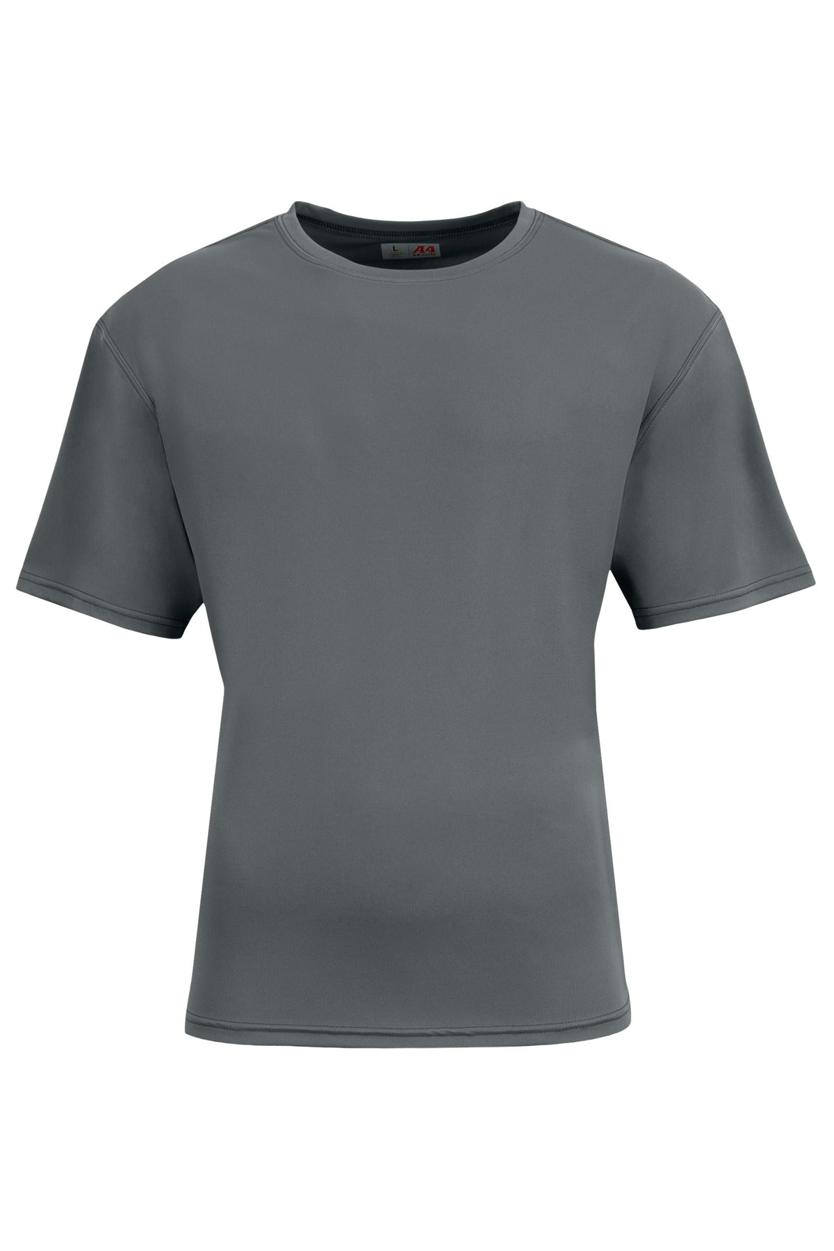 A4 AirFlex Short Sleeve Tee - Graphite - XS
