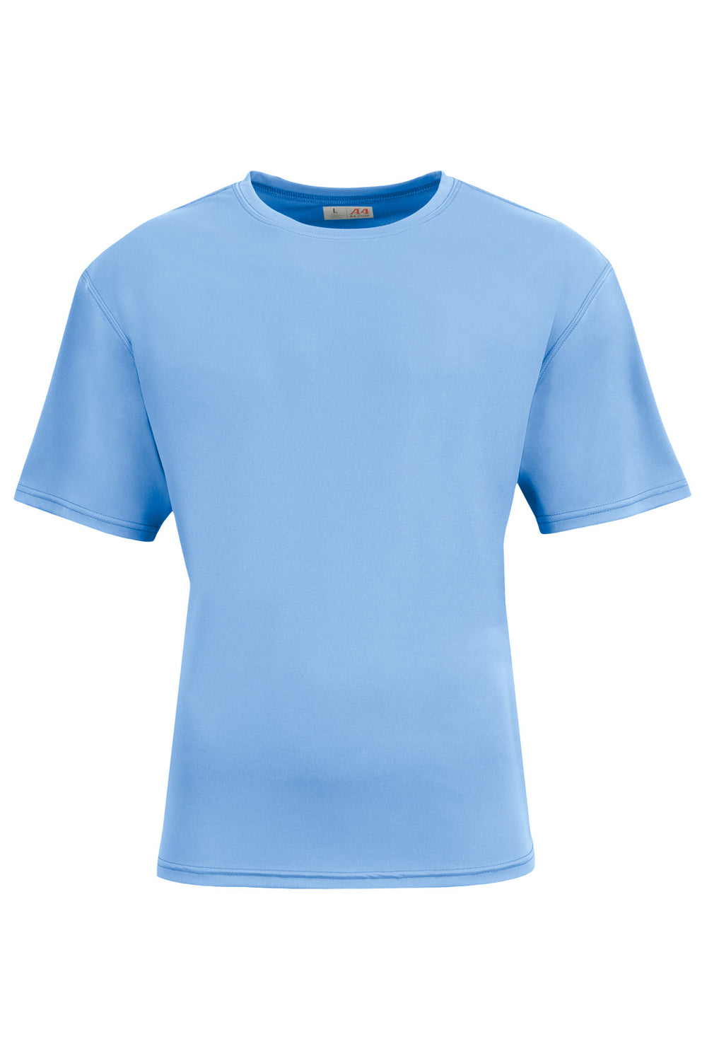 A4 AirFlex Short Sleeve Tee - Light Blue - XS