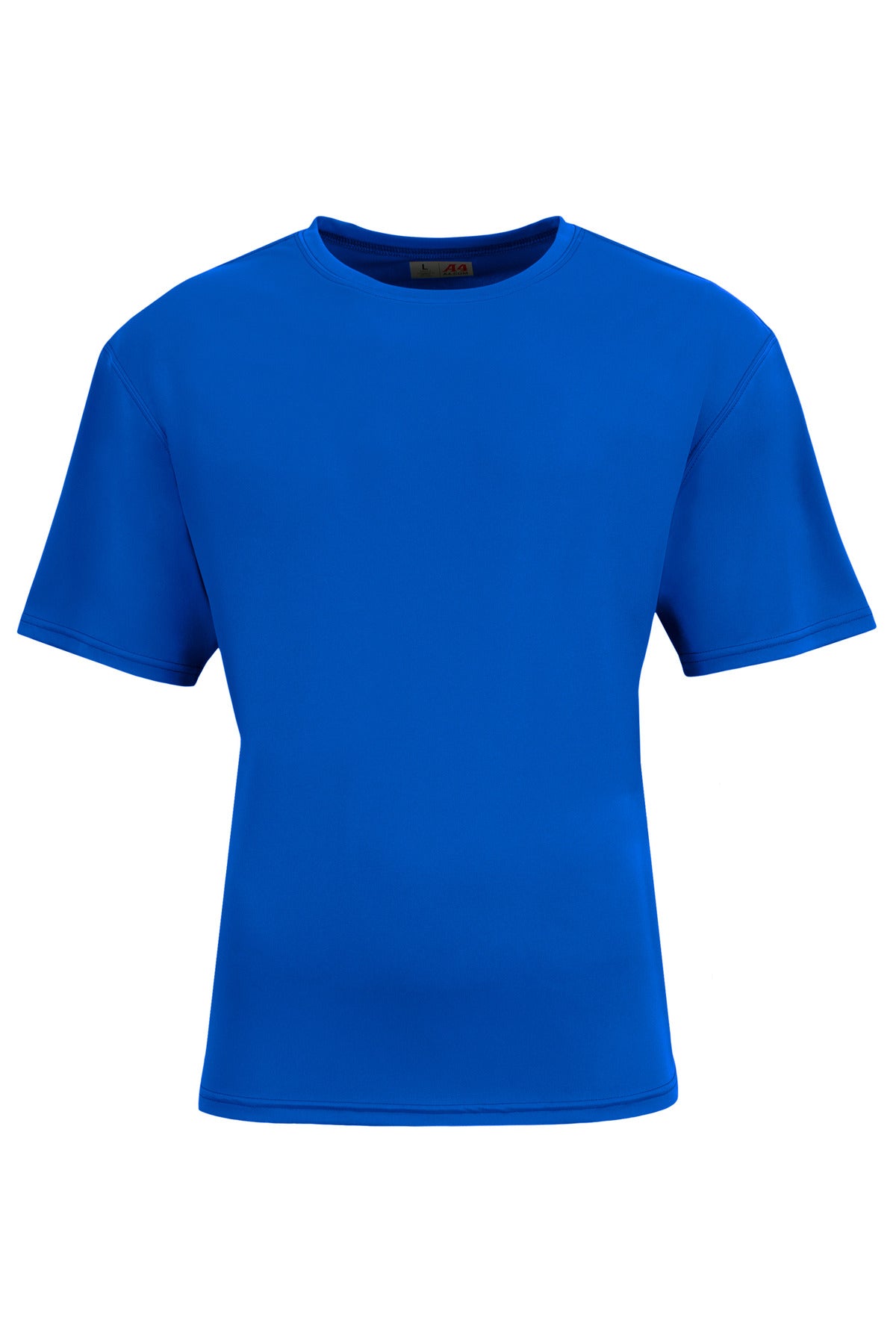 A4 AirFlex Short Sleeve Tee - Royal - XS