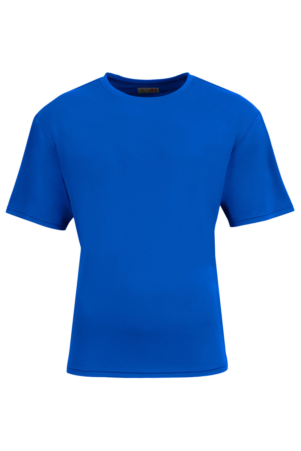 A4 AirFlex Short Sleeve Tee - Royal - XS