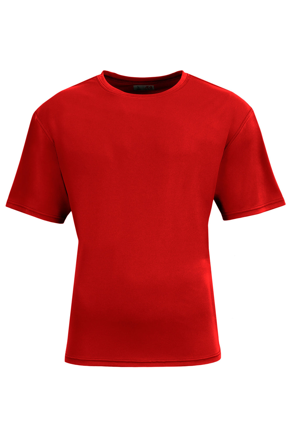 A4 AirFlex Short Sleeve Tee - Scarlet - XS