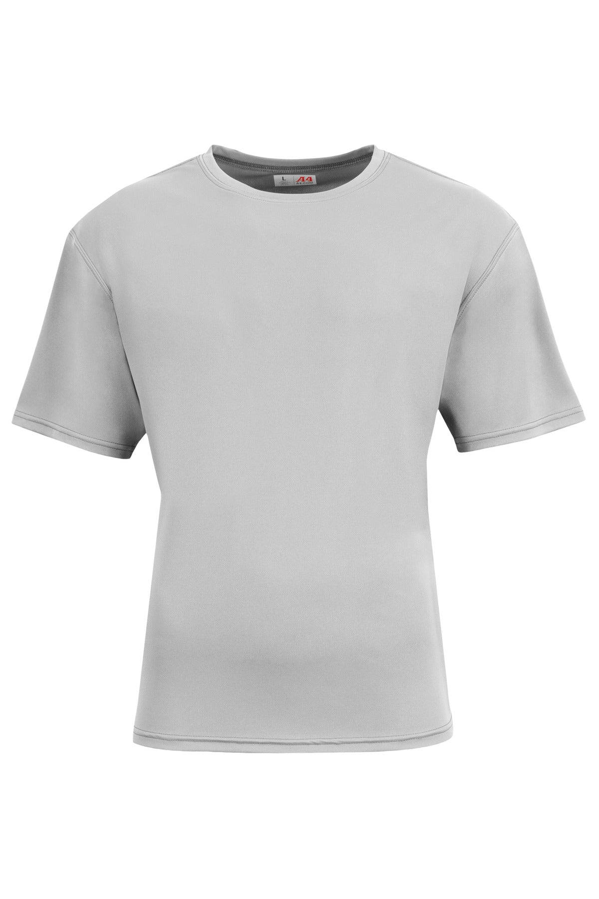 A4 AirFlex Short Sleeve Tee - Silver - XS