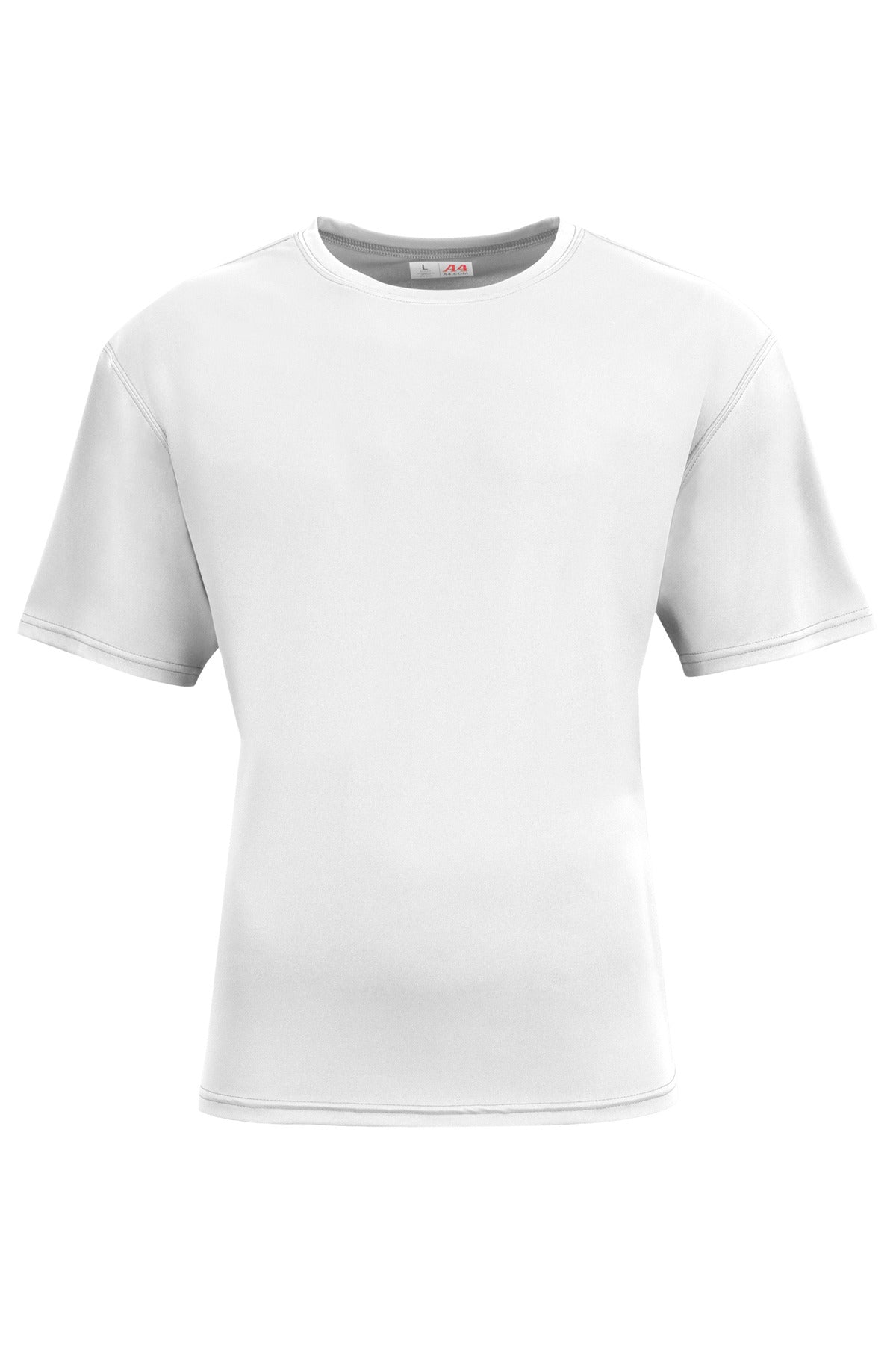 A4 AirFlex Short Sleeve Tee - White - XS