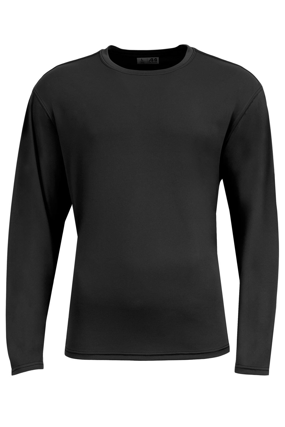 A4 AirFlex Long Sleeve Tee - Black - XS