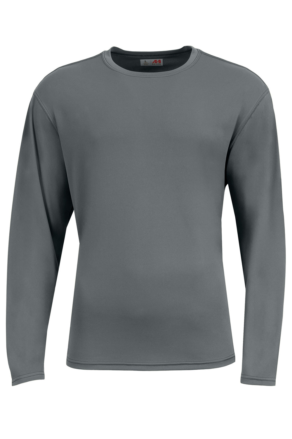 A4 AirFlex Long Sleeve Tee - Graphite - XS