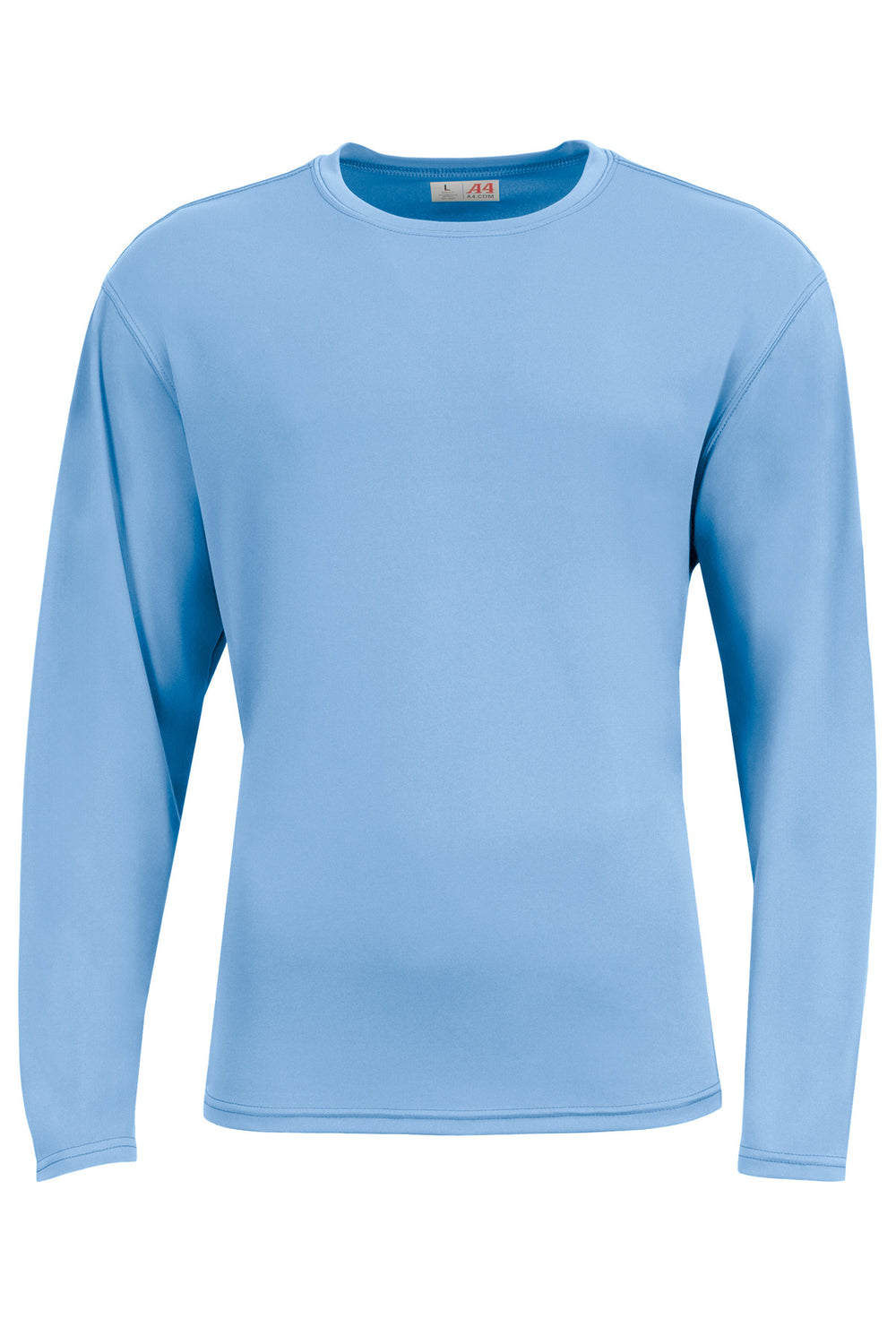 A4 AirFlex Long Sleeve Tee - Light Blue - XS