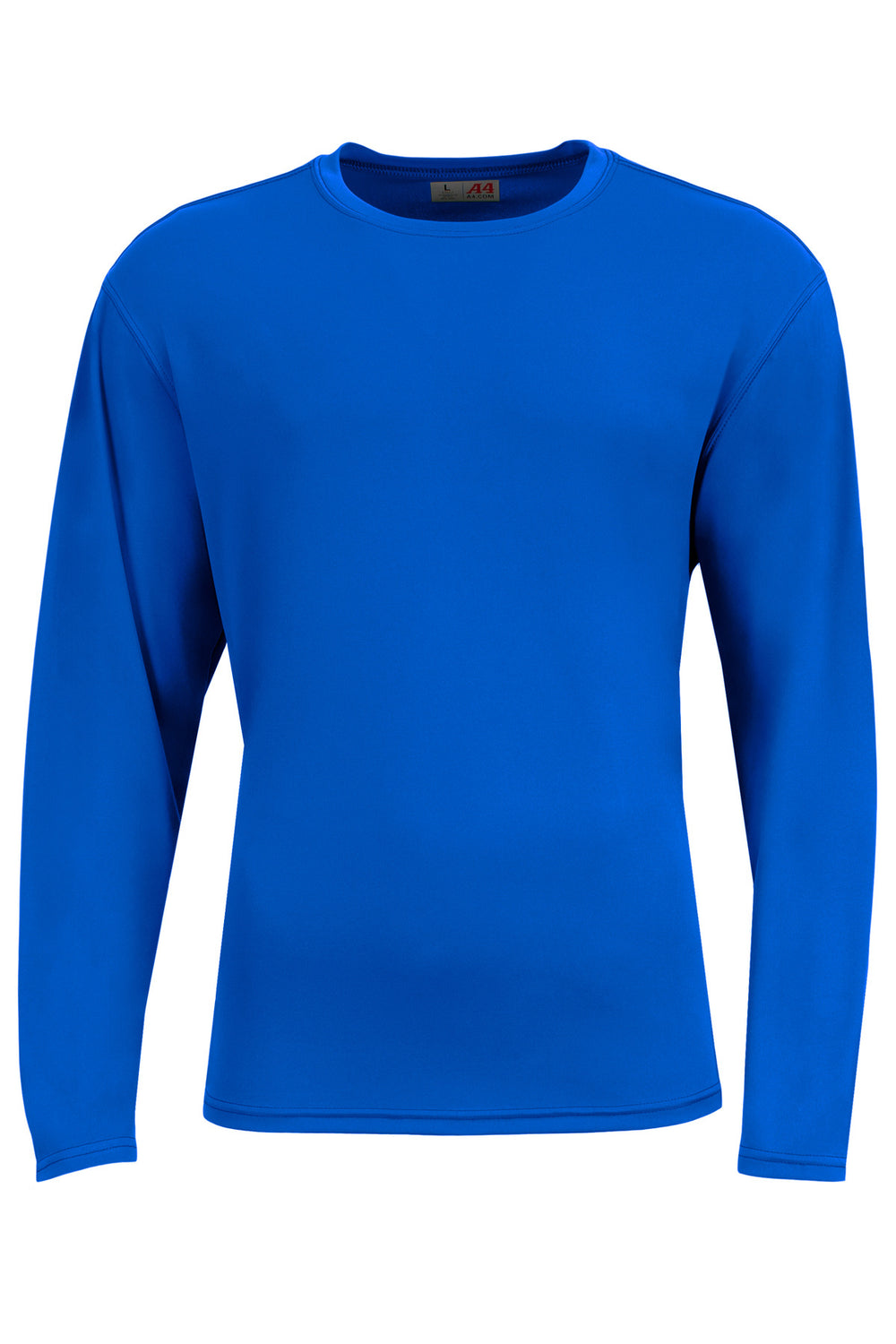 A4 AirFlex Long Sleeve Tee - Royal - XS