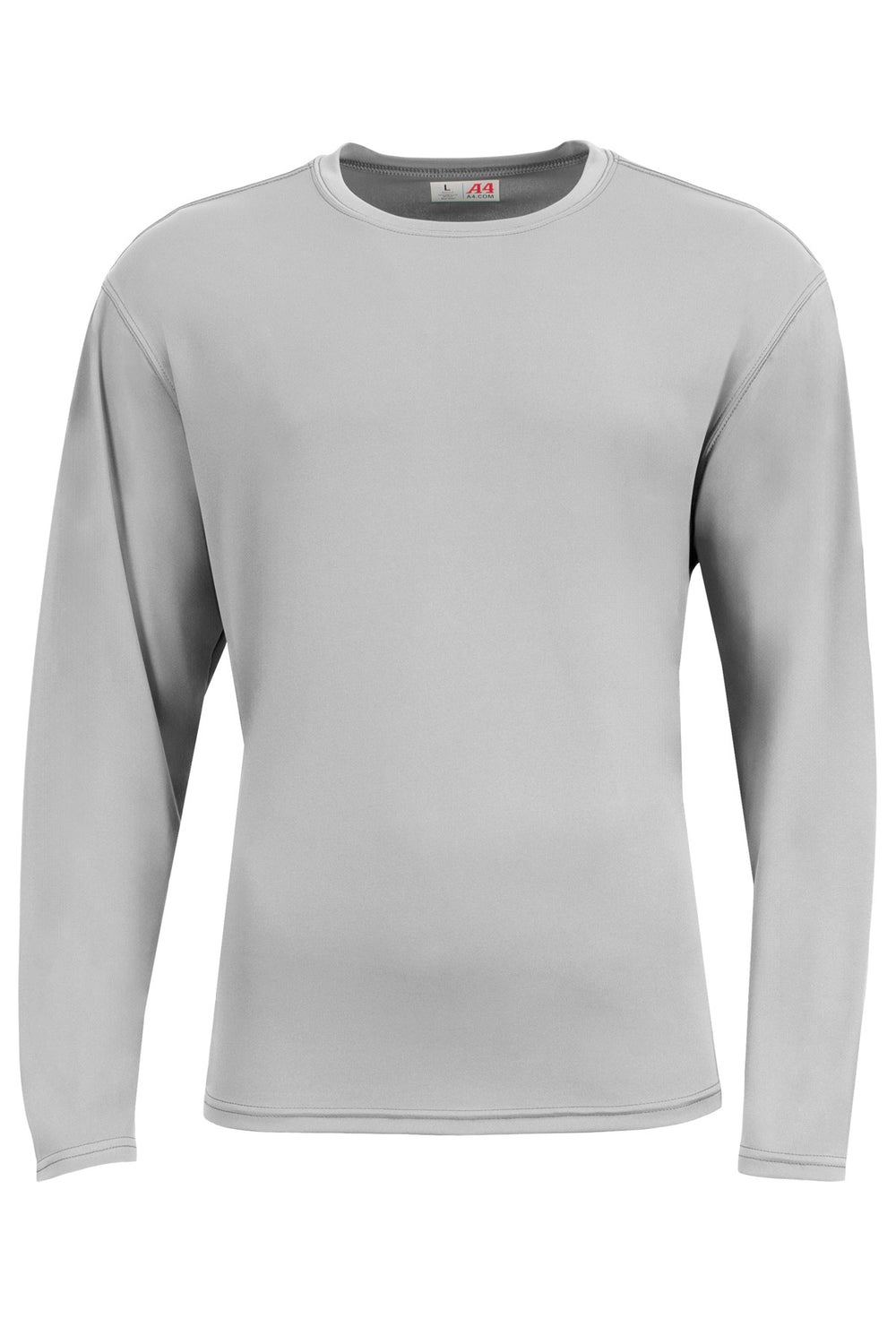 A4 AirFlex Long Sleeve Tee - Silver - XS
