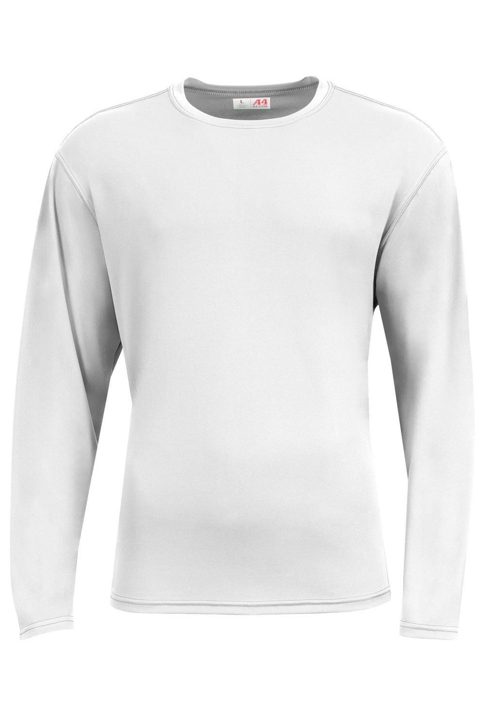 A4 AirFlex Long Sleeve Tee - White - XS