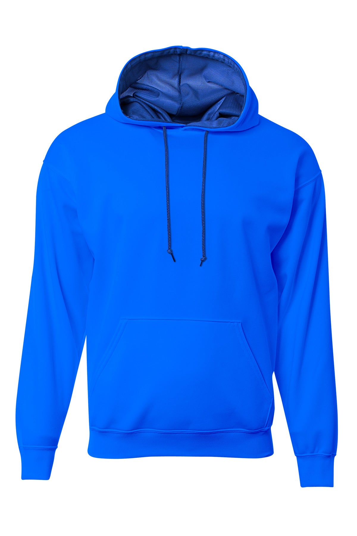 A4 Sprint Tech Fleece Hoodie - Royal - S