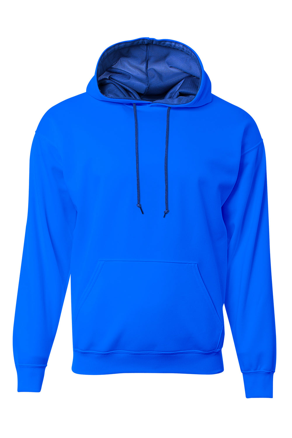 A4 Sprint Tech Fleece Hoodie - Royal - S
