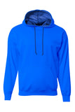 A4 Sprint Tech Fleece Hoodie - Royal - S