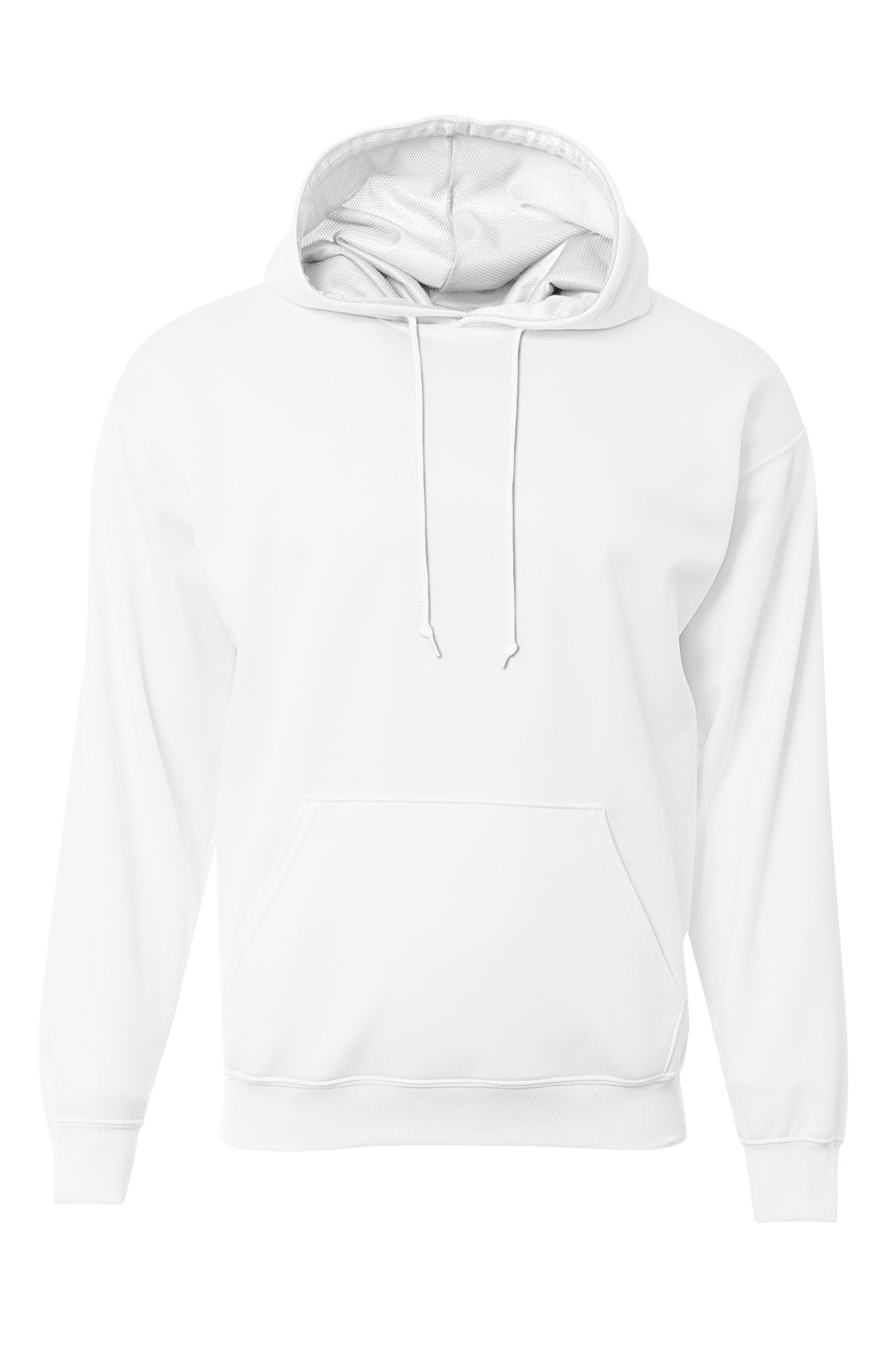A4 Sprint Tech Fleece Hoodie - White - S