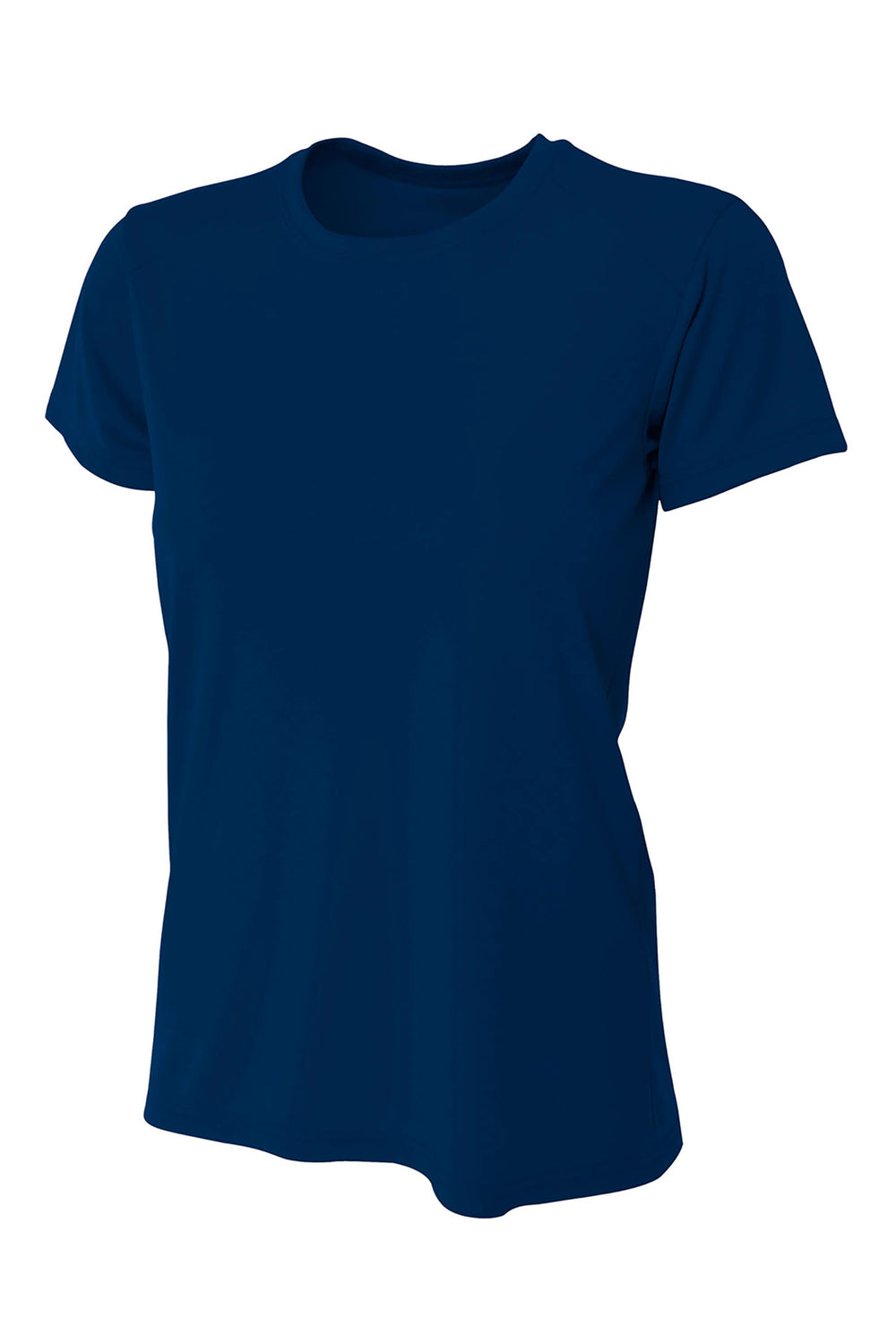 A4 Women’s Cooling Performance Short Sleeve Tee - Navy - XS