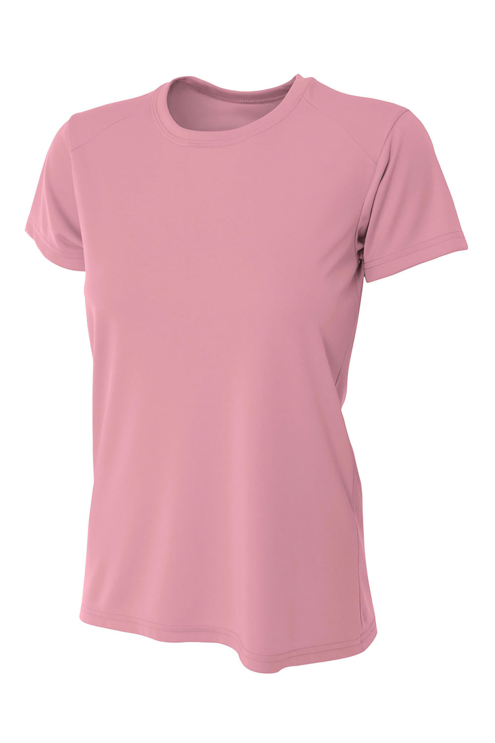 A4 Women’s Cooling Performance Short Sleeve Tee - Pink - XS