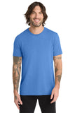 Allmade® Unisex Tri-Blend Tee - Azure Blue - XS