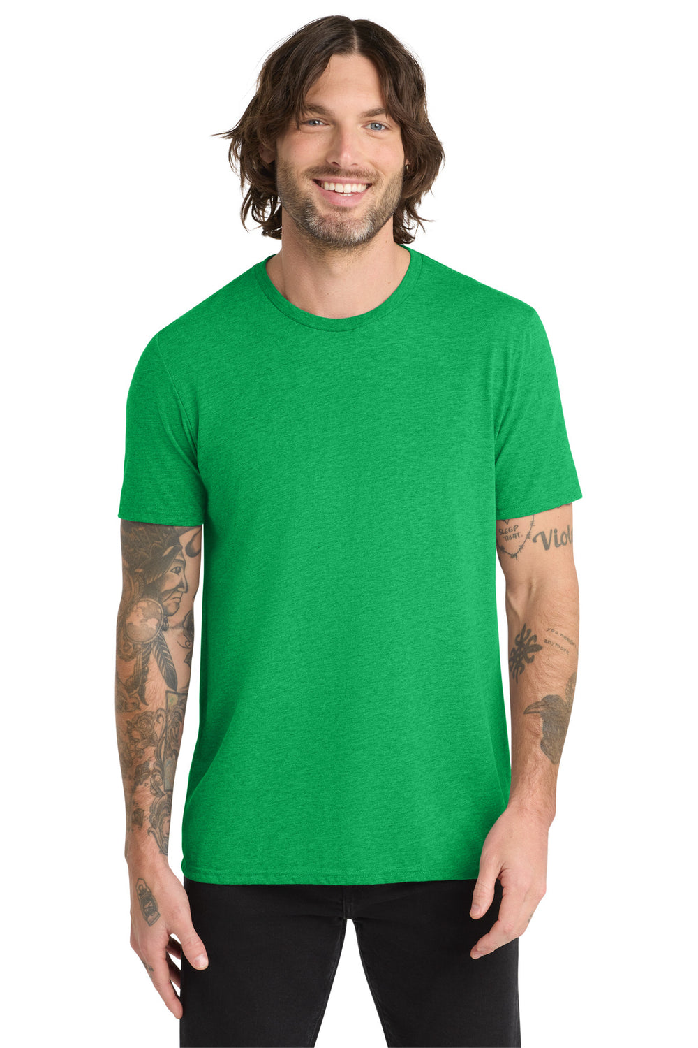Allmade® Unisex Tri-Blend Tee - Enviro Green - XS