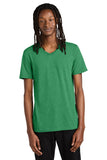 Allmade® Unisex Tri-Blend V-Neck Tee - Enviro Green - XS