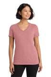 Allmade® Women’s Tri-Blend V-Neck Tee - Vintage Rose - 2XL