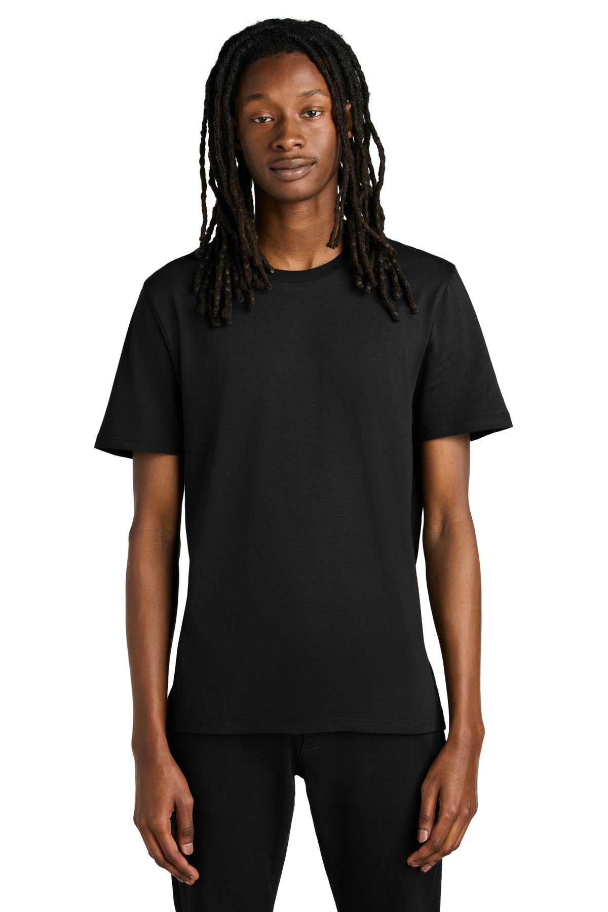 Allmade® Unisex Organic Cotton Tee - Deep Black - XS